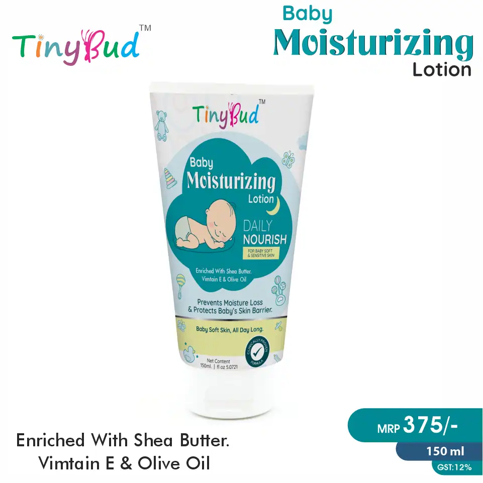 Tiny Bud Baby Lotion for PCD Pharma Franchise